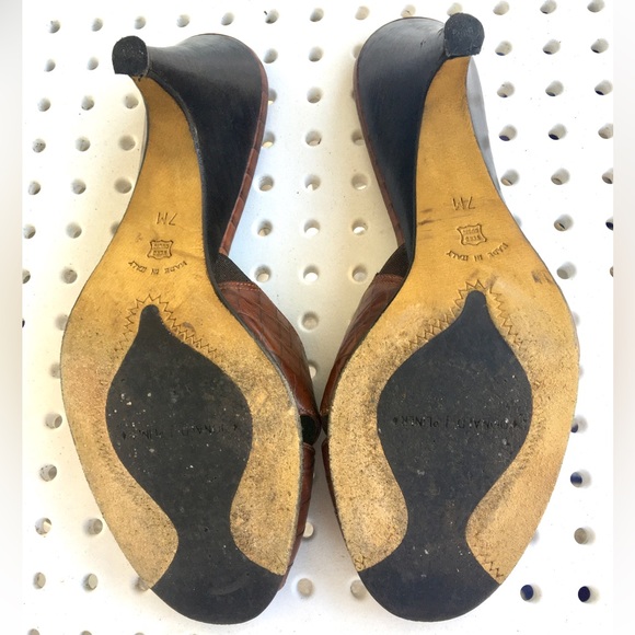 SALE! Donald Pliner couture slides mules - Picture 6 of 10